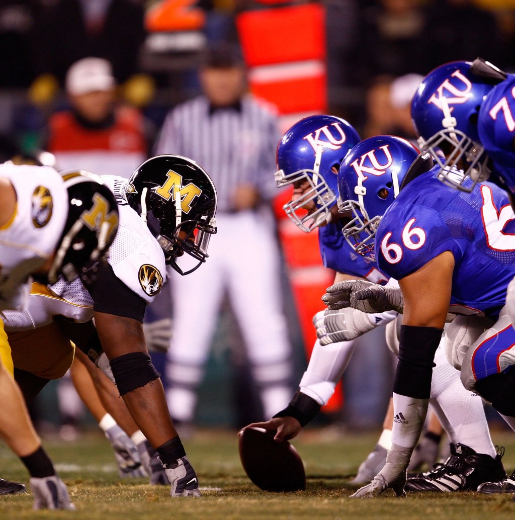 The Border War: Mizzou (-4.5) at&nbsp;Kansas